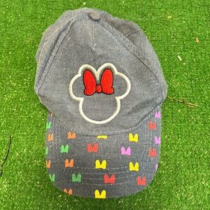 Disney Junior Minnie Mouse unstructured adjustable kids hat!